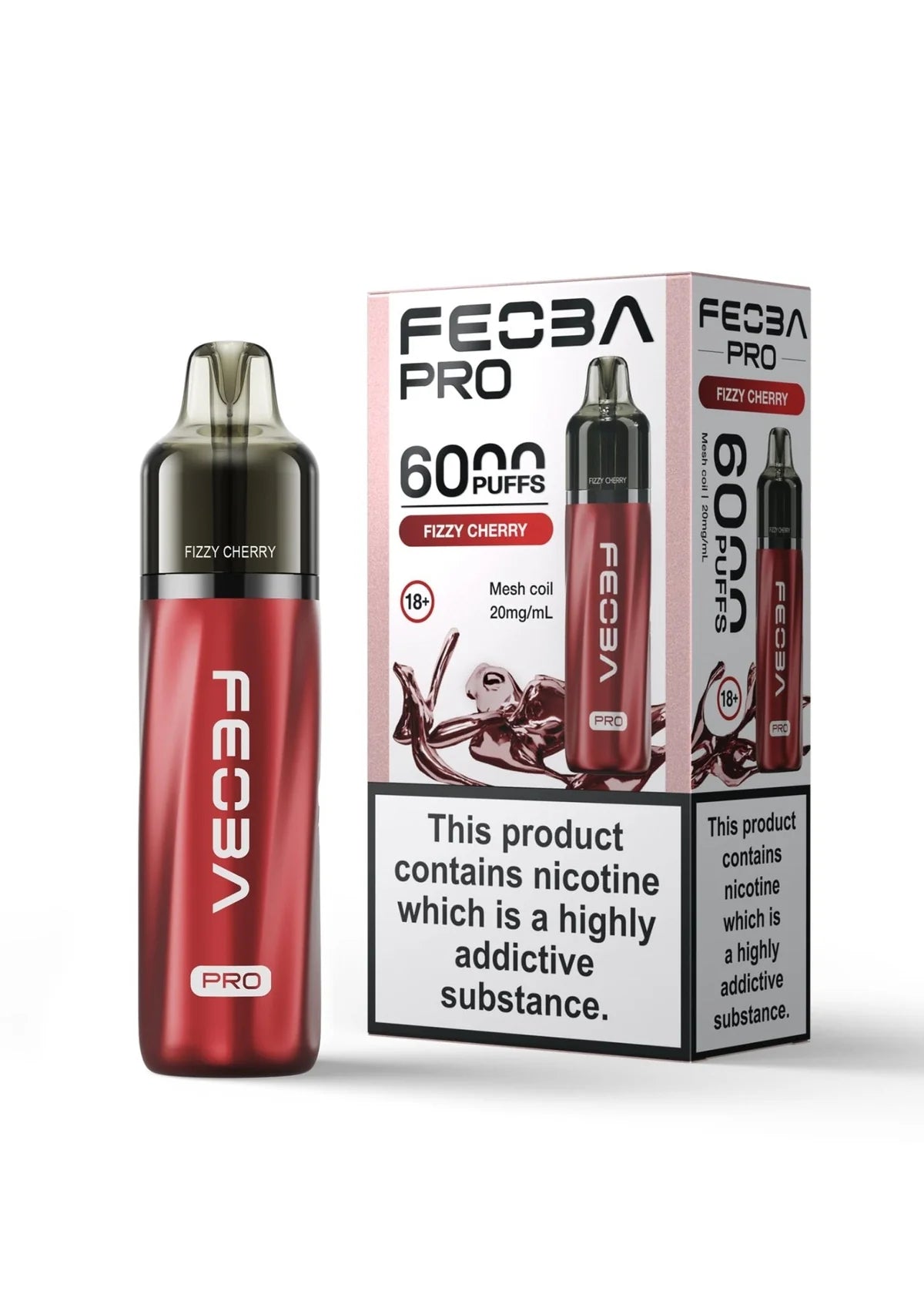 FEOBA Bar Pro 6000 Prefilled Pod Kit