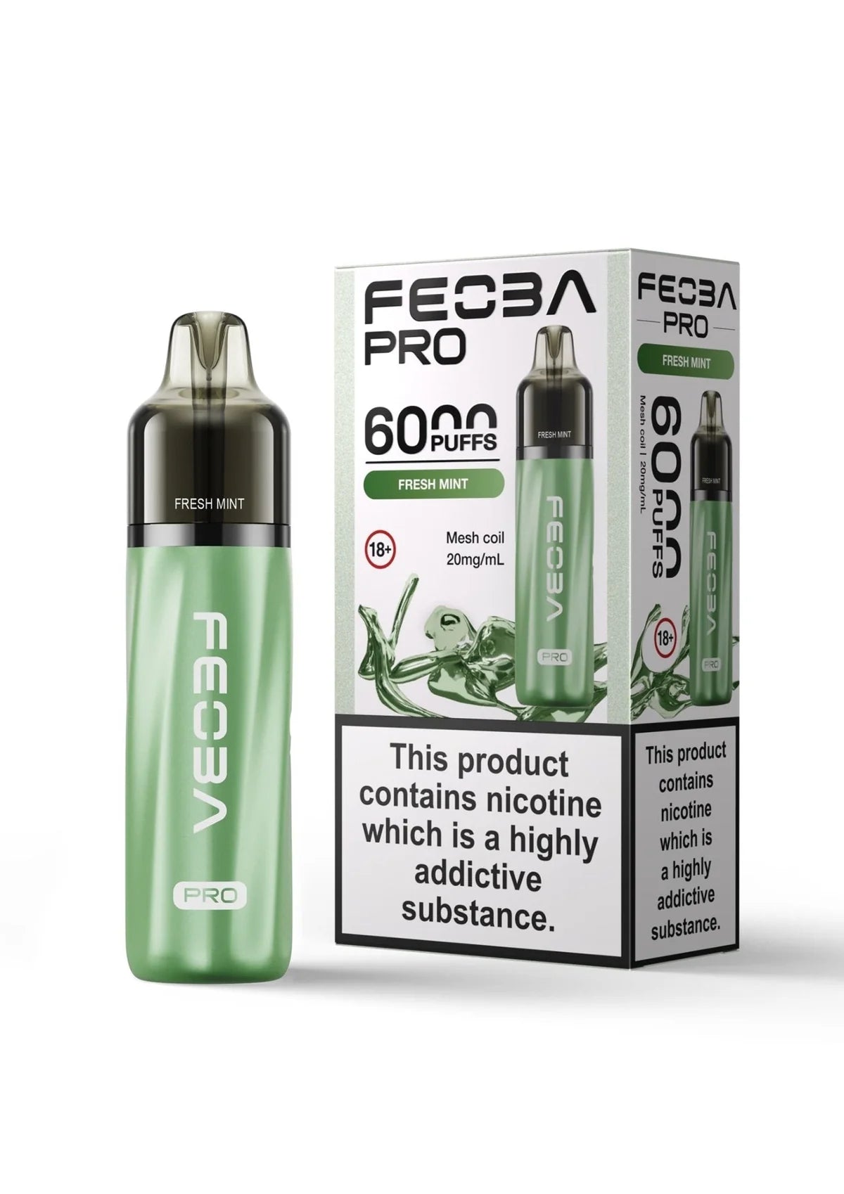 FEOBA Bar Pro 6000 Prefilled Pod Kit