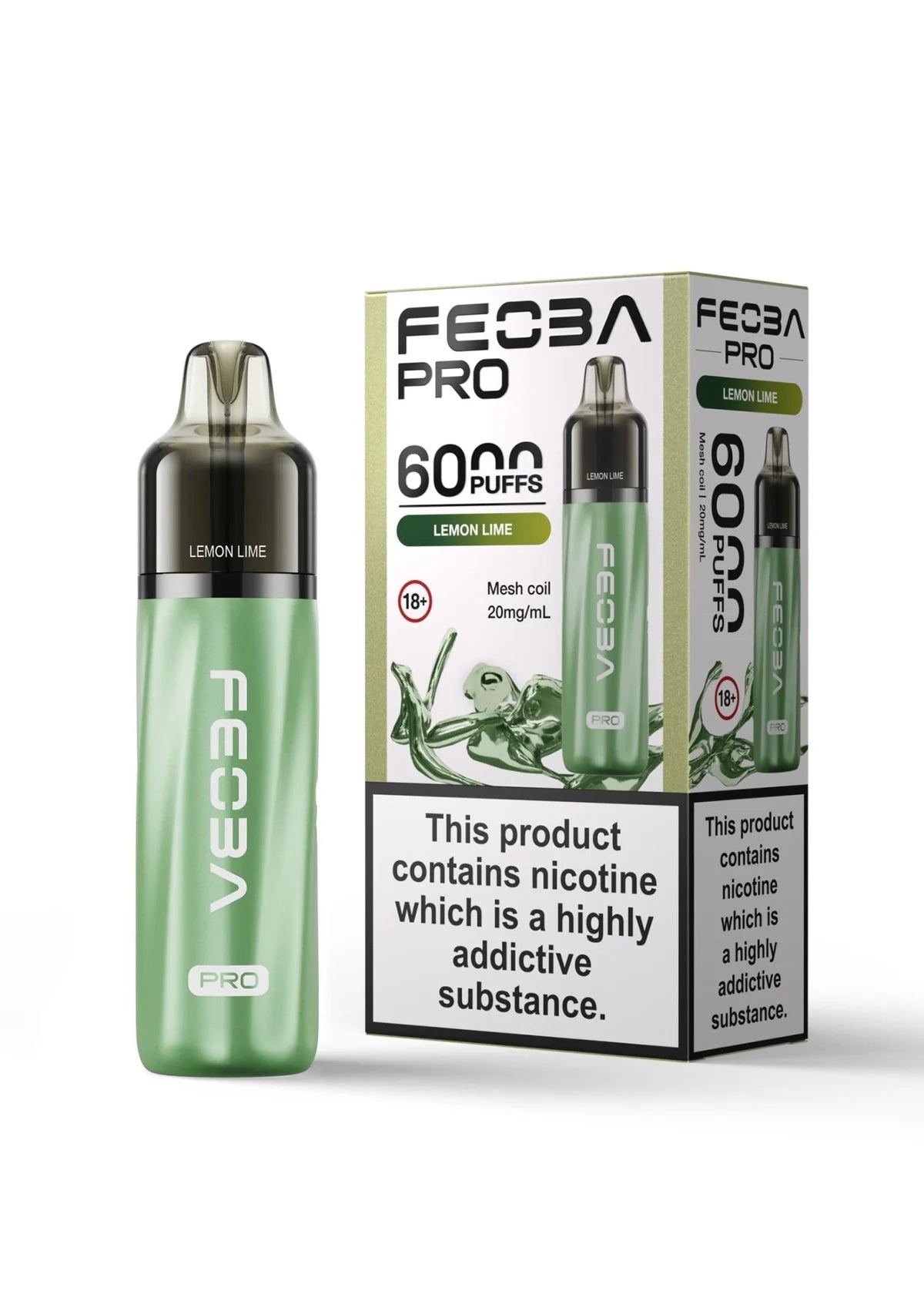 FEOBA Bar Pro 6000 Prefilled Pod Kit