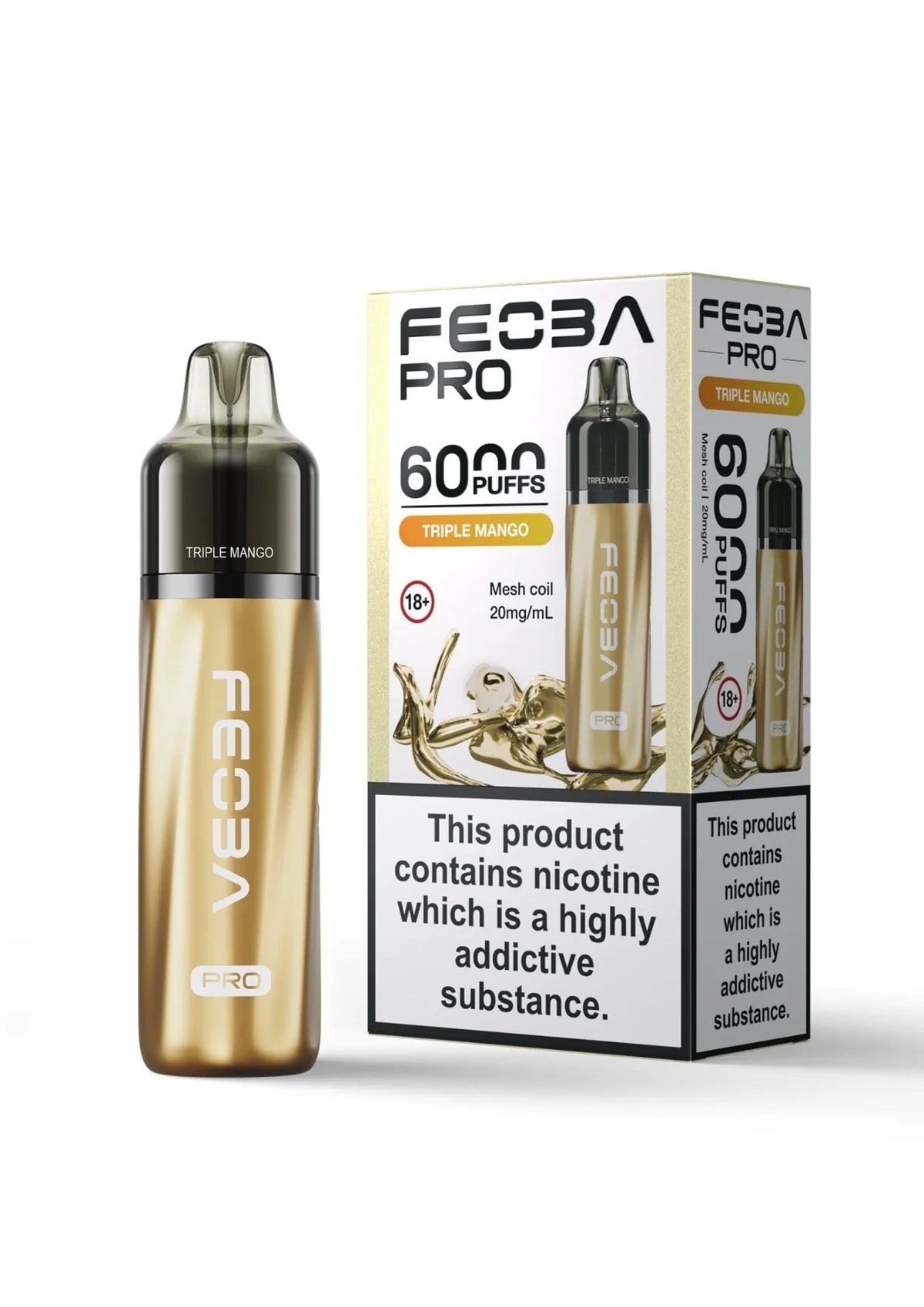 FEOBA Bar Pro 6000 Prefilled Pod Kit