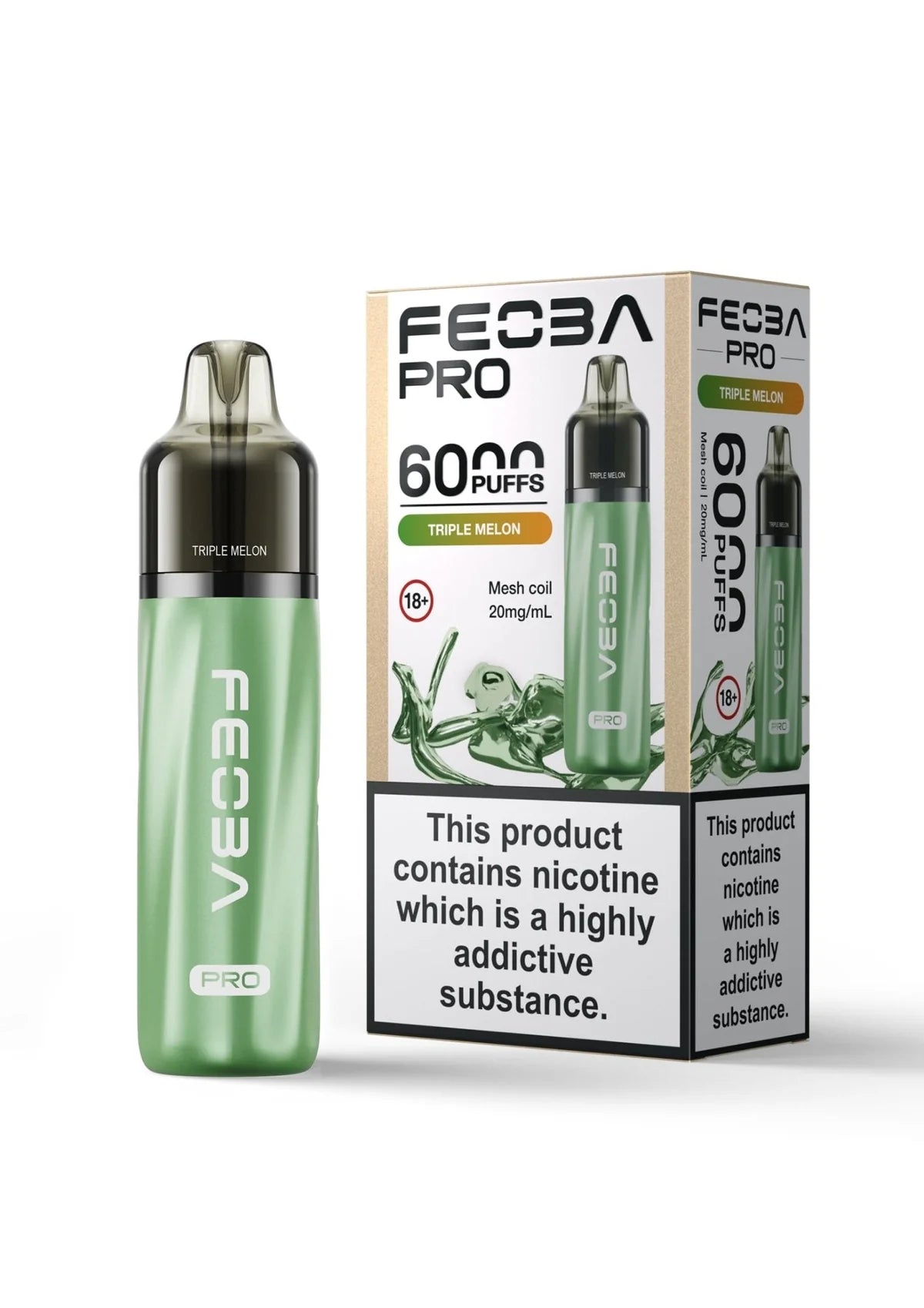FEOBA Bar Pro 6000 Prefilled Pod Kit