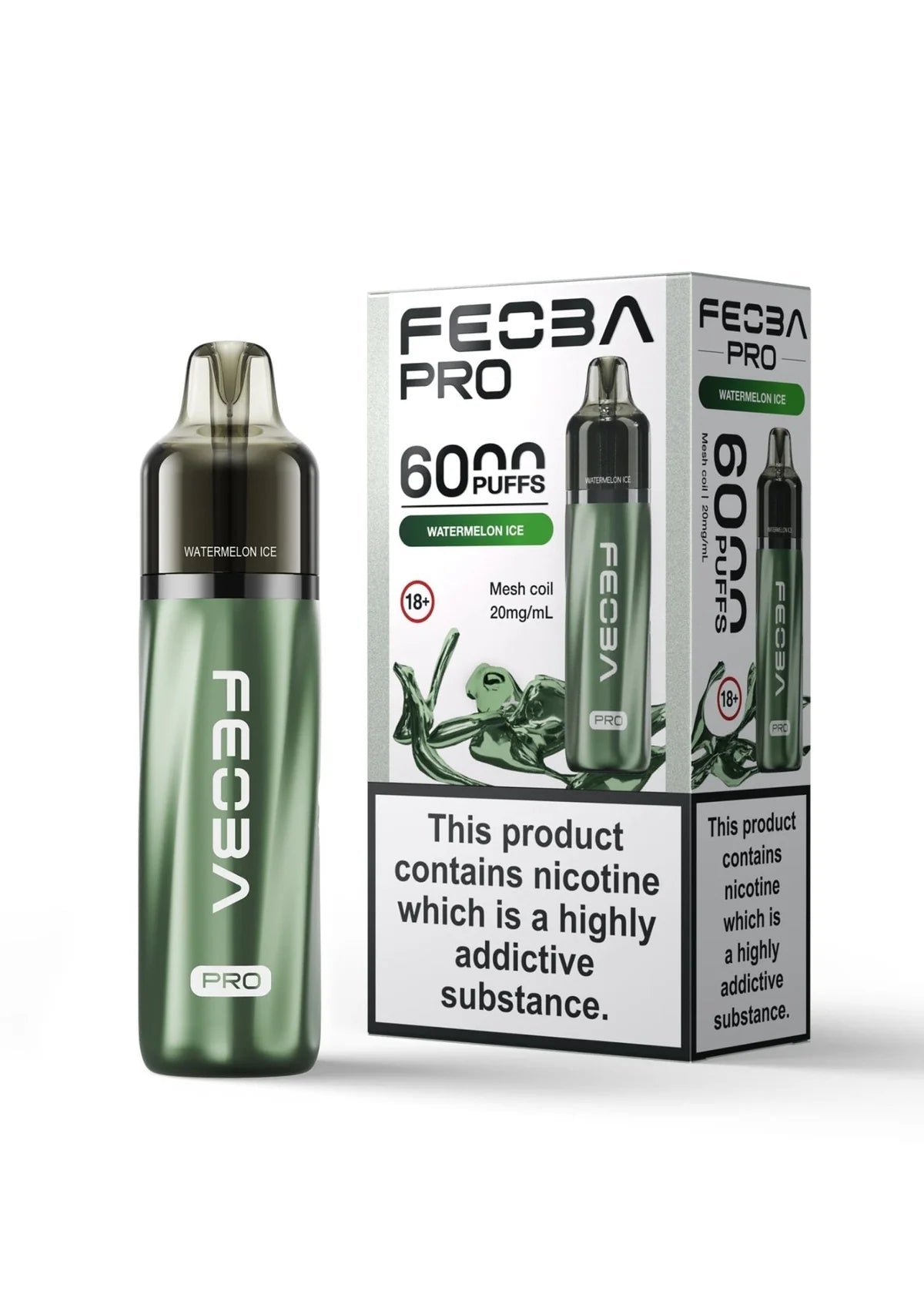 FEOBA Bar Pro 6000 Prefilled Pod Kit