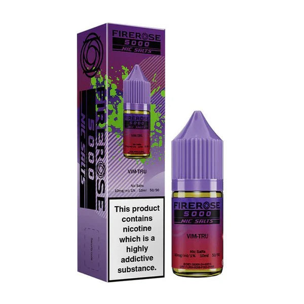 Firerose 5000 Nic Salts 10ml