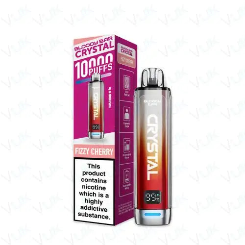 Bloody Bar Crystal 10K Prefilled Pod Kit Bundle