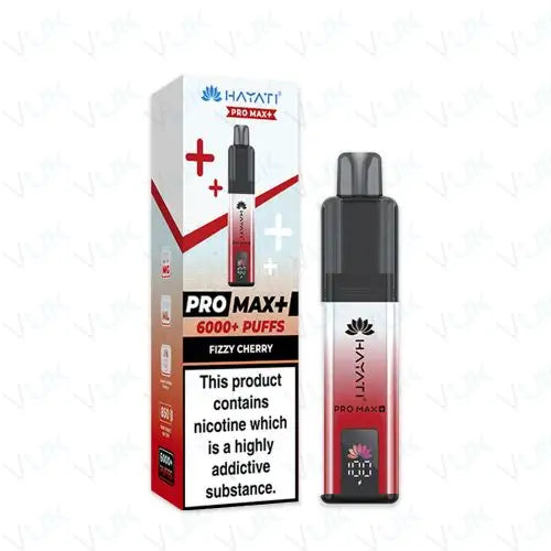 Hayati Pro Max Plus 6000 Prefilled Pod Kit Bundle