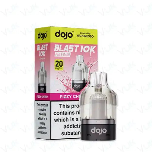 Vaporesso Dojo Blast 10K Prefilled Pod + Refill Container - Box of 5