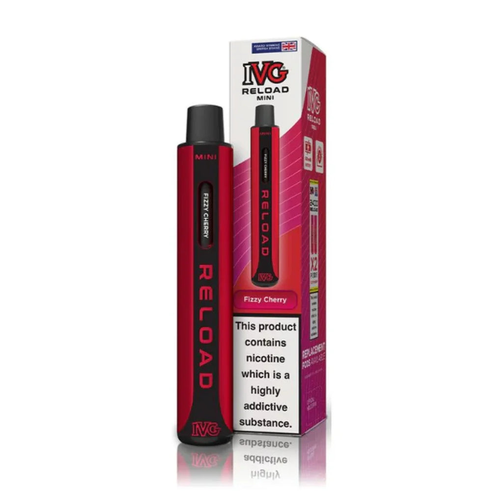 IVG Reload Mini 600 Prefilled Pod Kit - Box of 10