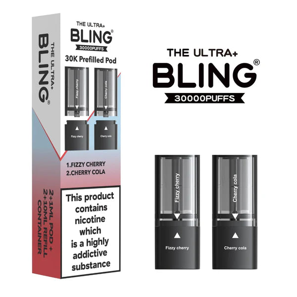 The Bling Ultra Plus 30K Refill Pods