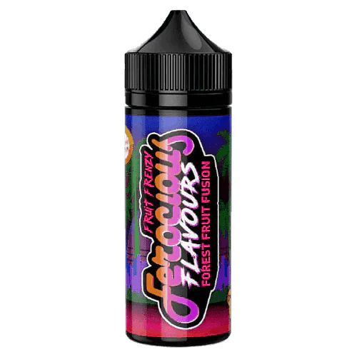 Ferocious Fruit Frenzy 100ml E-Liquid Shortfill