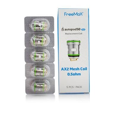FreeMax AutoPod50 Replacement Coils (Pack of 5)