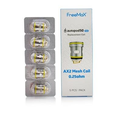 FreeMax AutoPod50 Replacement Coils (Pack of 5)