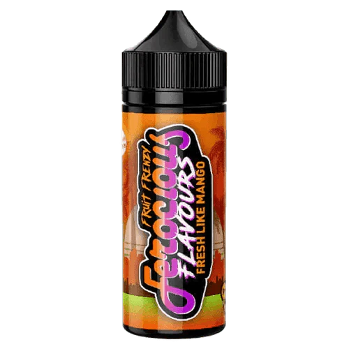 Ferocious Fruit Frenzy 100ml E-Liquid Shortfill