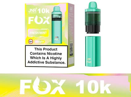 JNR Fox 10K Puffs Prefilled Pod Kit