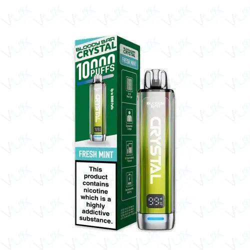 Bloody Bar Crystal 10K Prefilled Pod Kit Bundle