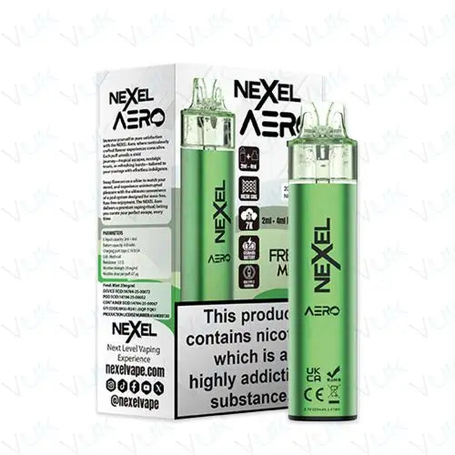Nexel Aero 7K Prefilled Pod Kit