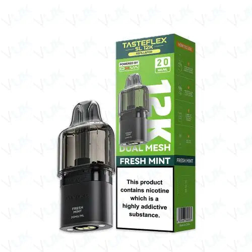 Oxva Tasteflex SL 12K Prefilled Pod + Refill Container