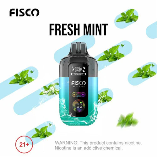 Fisco Point Pro 7000 Prefilled Pod Kit