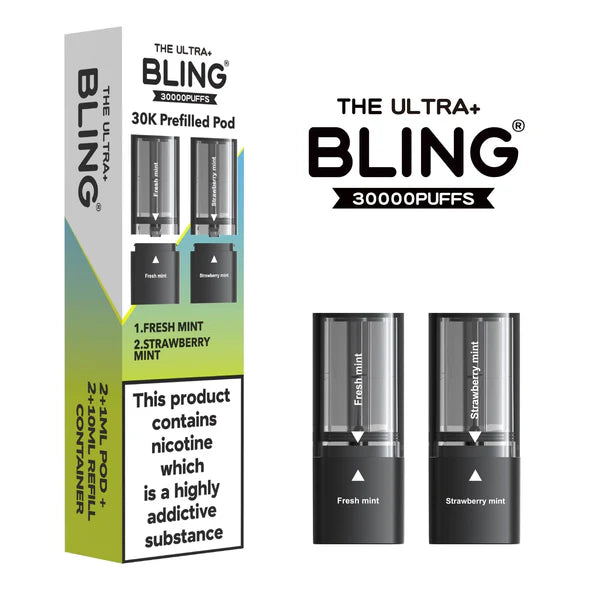 The Bling Ultra Plus 30K Refill Pods