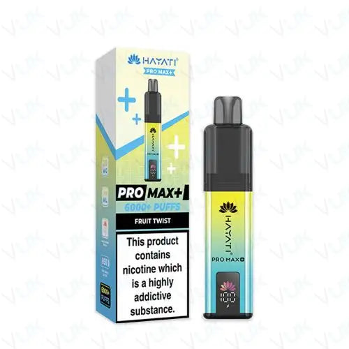 Hayati Pro Max Plus 6000 Prefilled Pod Kit Bundle