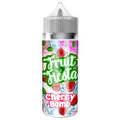 CHERRY BOMB 100ML E LIQUID FRUIT FIESTA