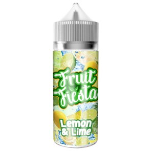 LEMON & LIME 100ML E LIQUID FRUIT FIESTA