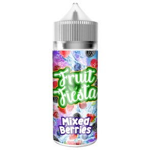 MIXED BERRIES 100ML E LIQUID FRUIT FIESTA