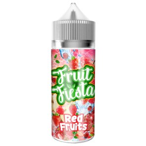 MIXED BERRIES 100ML E LIQUID FRUIT FIESTA