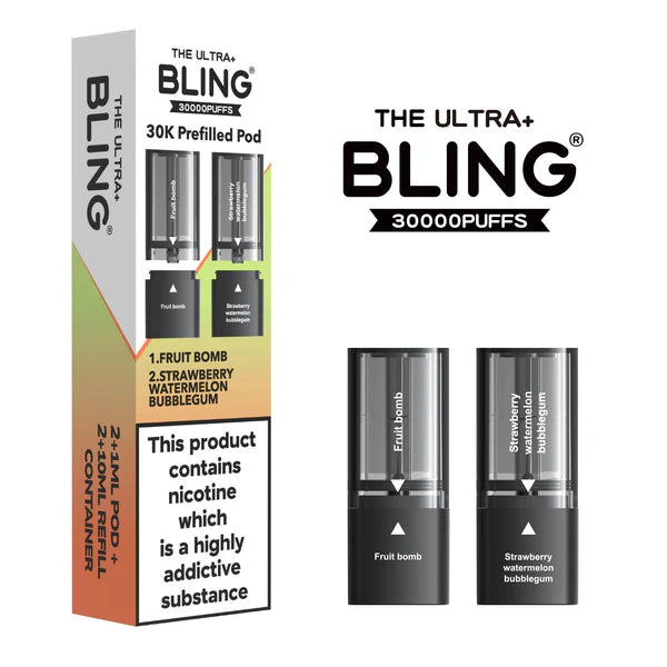 The Bling Ultra Plus 30K Refill Pods