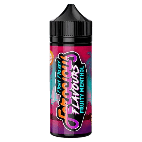 Ferocious Fruit Frenzy 100ml E-Liquid Shortfill
