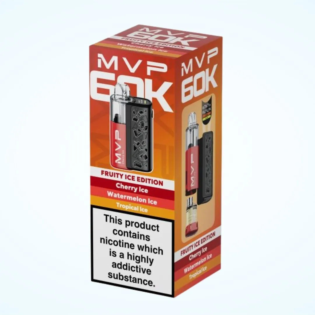 MVP 60K Puffs Prefilled Pod Kit