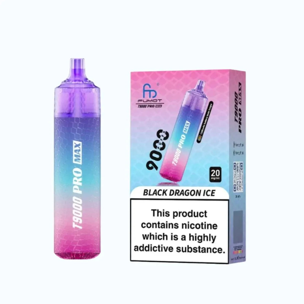 Randm Fumot T9000 Pro Max Prefilled Pod Kit