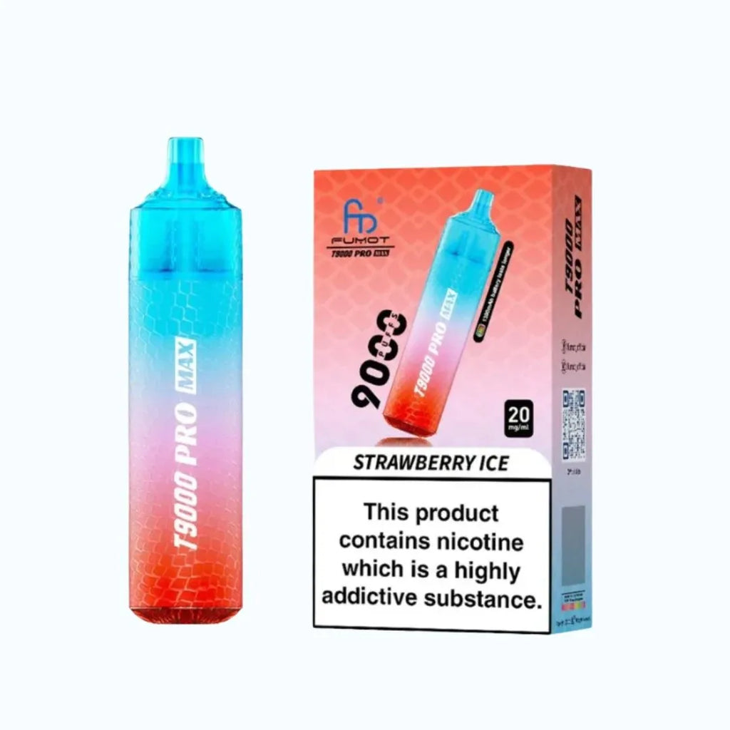 Randm Fumot T9000 Pro Max Prefilled Pod Kit