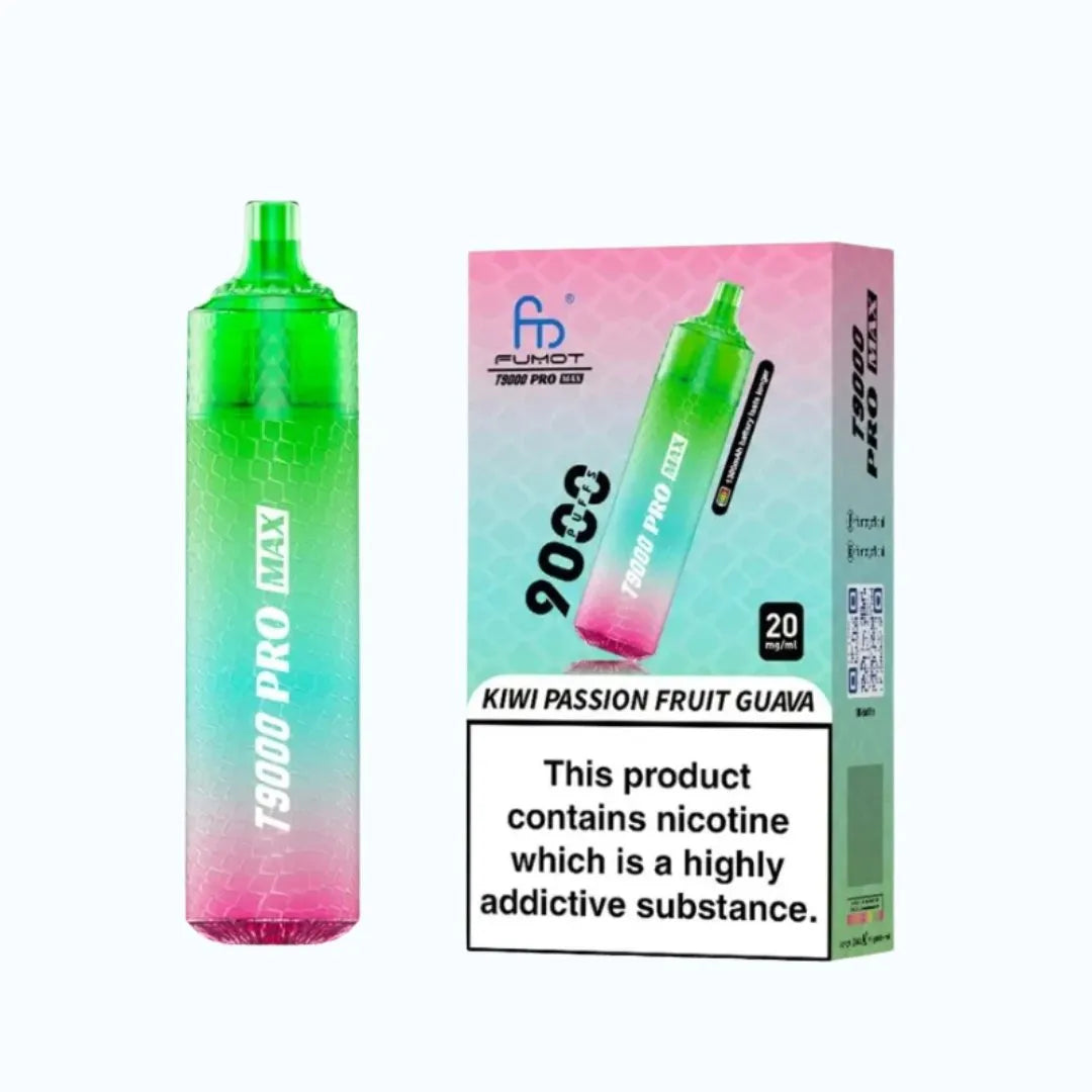 Randm Fumot T9000 Pro Max Prefilled Pod Kit
