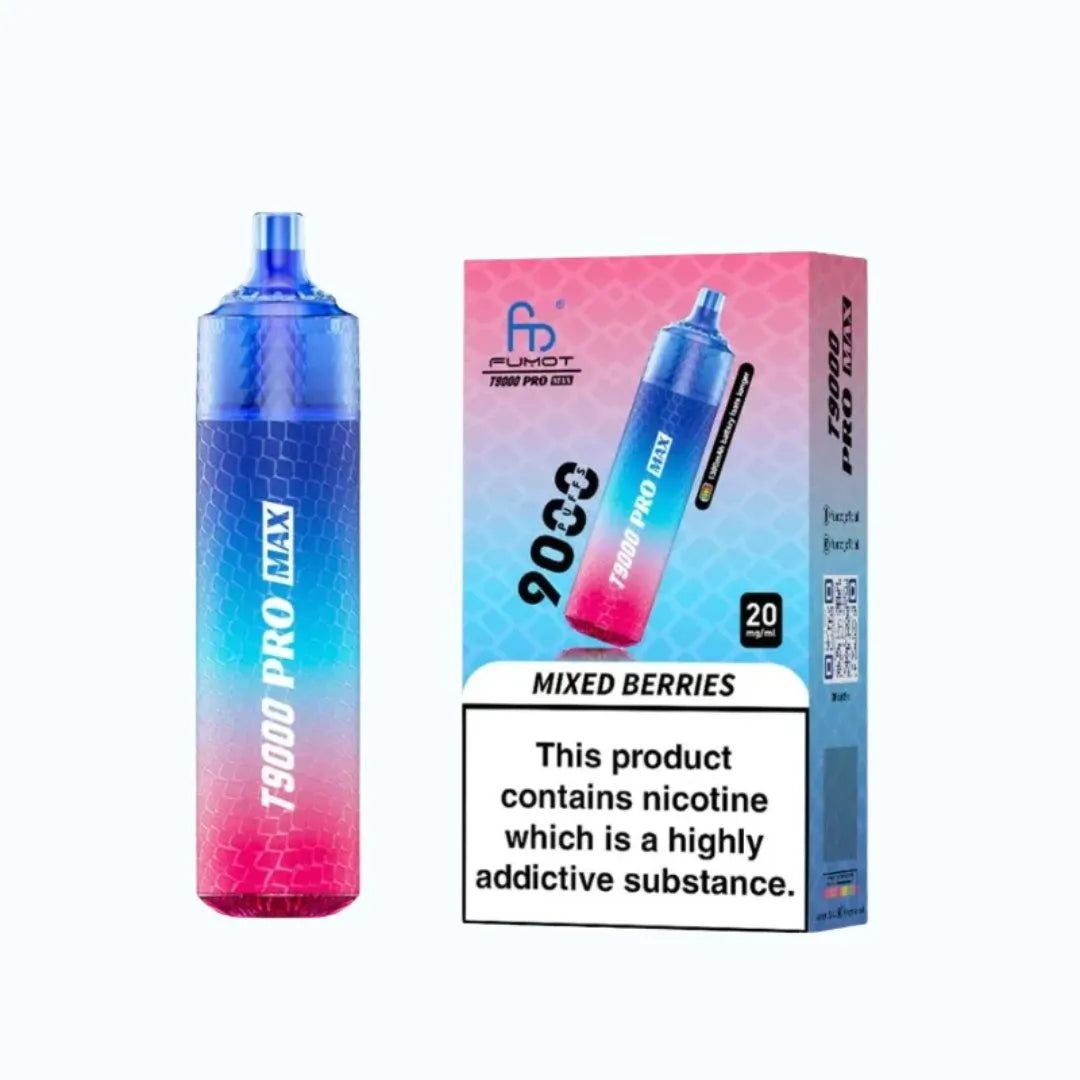 Randm Fumot T9000 Pro Max Prefilled Pod Kit