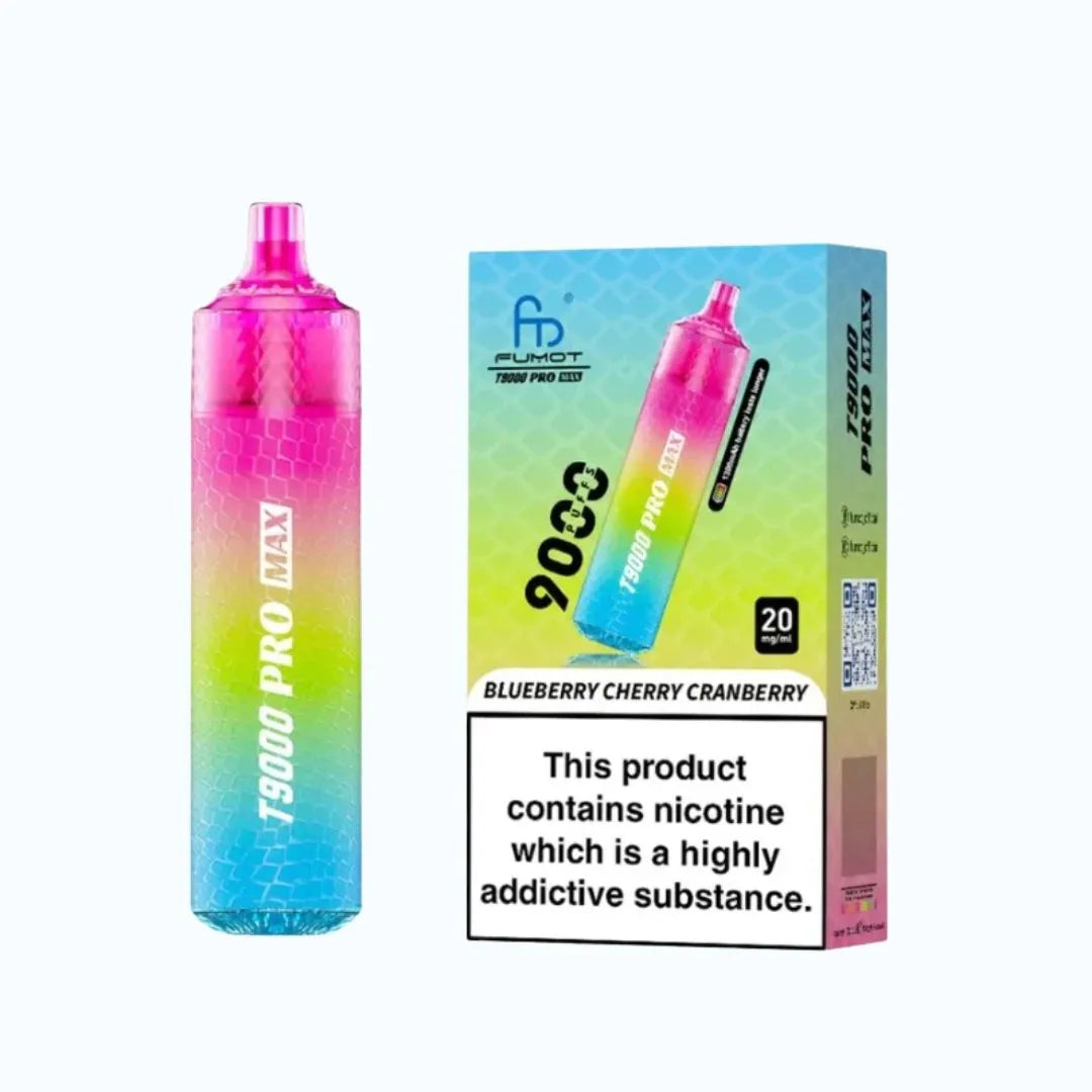Randm Fumot T9000 Pro Max Prefilled Pod Kit