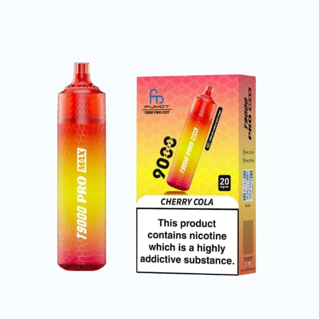 Randm Fumot T9000 Pro Max Prefilled Pod Kit
