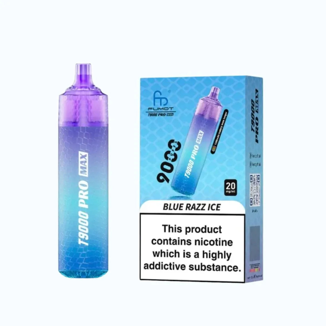 Randm Fumot T9000 Pro Max Prefilled Pod Kit