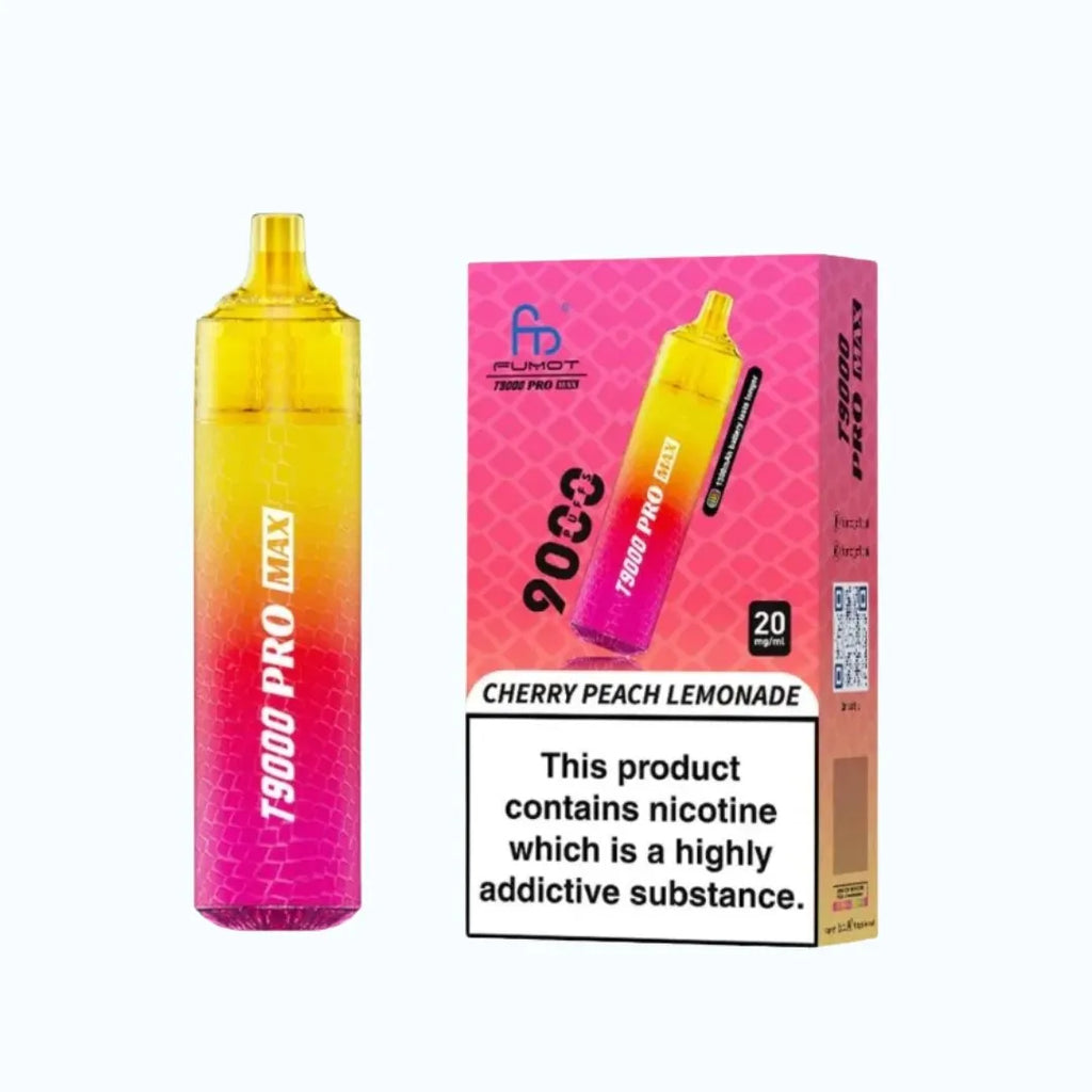Randm Fumot T9000 Pro Max Prefilled Pod Kit