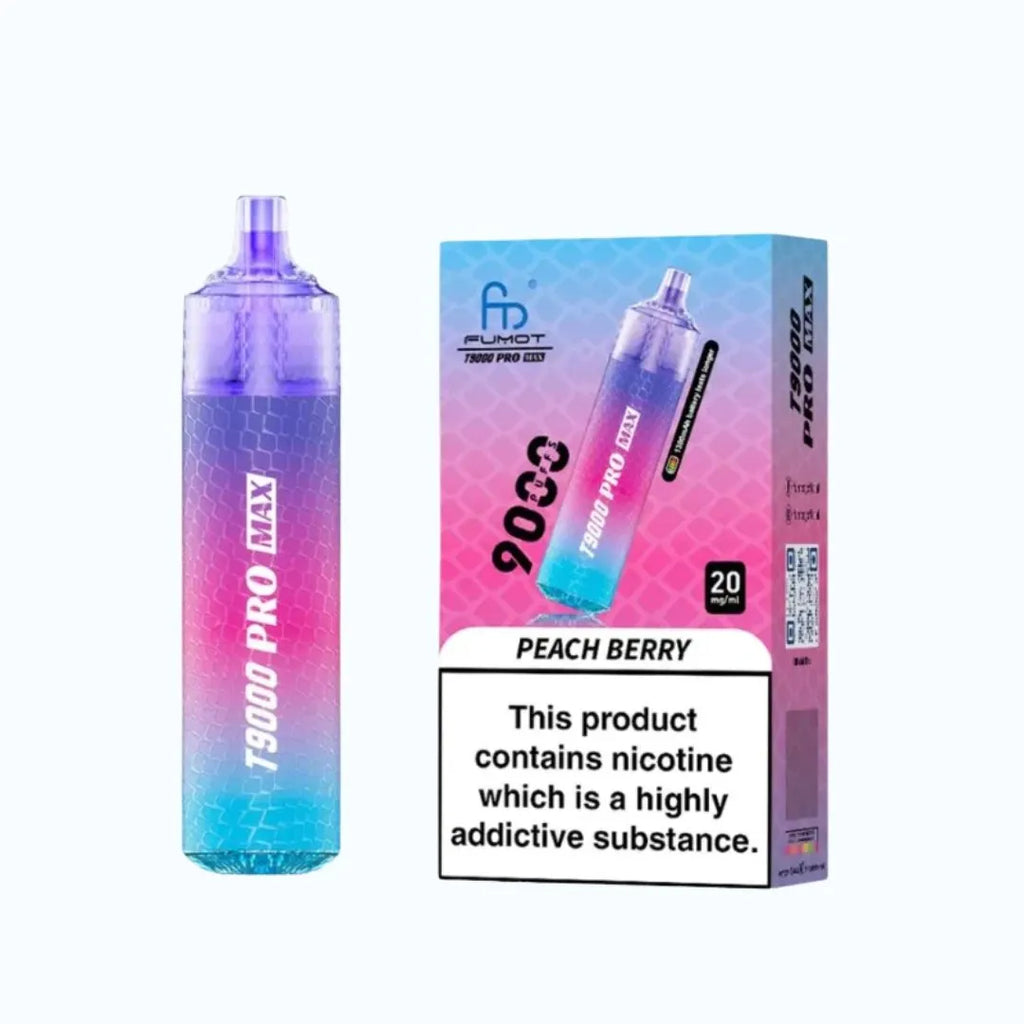 Randm Fumot T9000 Pro Max Prefilled Pod Kit