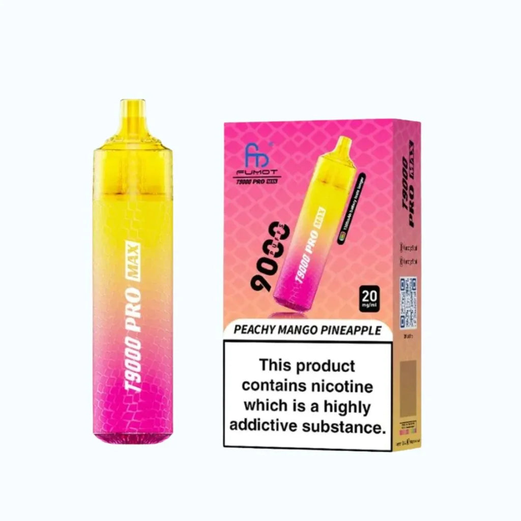 Randm Fumot T9000 Pro Max Prefilled Pod Kit