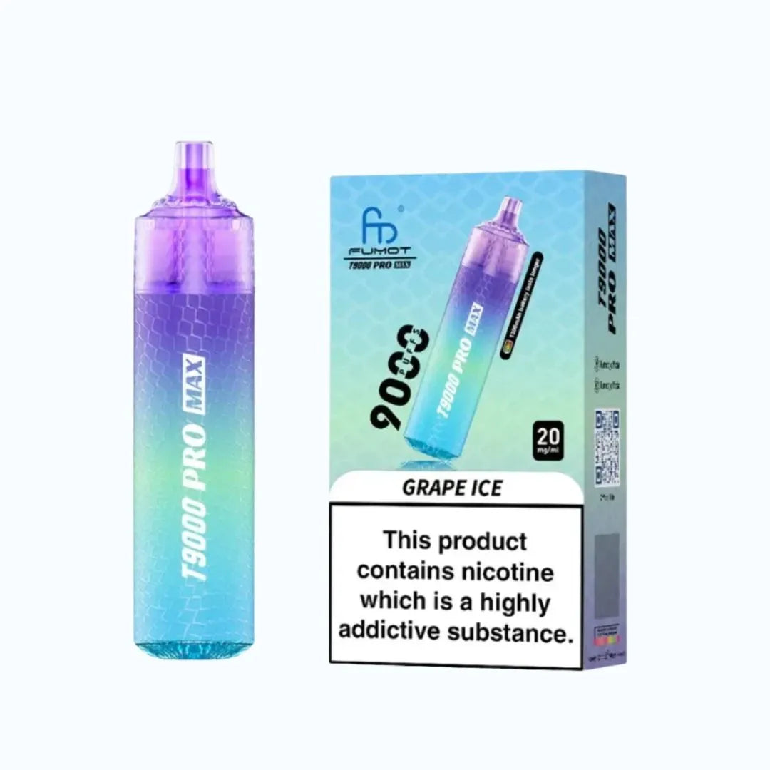 Randm Fumot T9000 Pro Max Prefilled Pod Kit