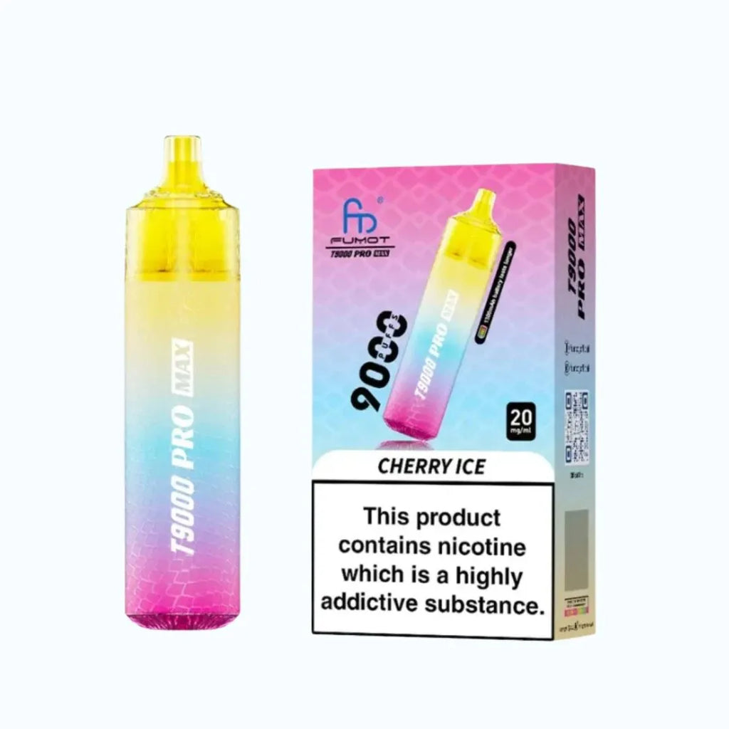 Randm Fumot T9000 Pro Max Prefilled Pod Kit