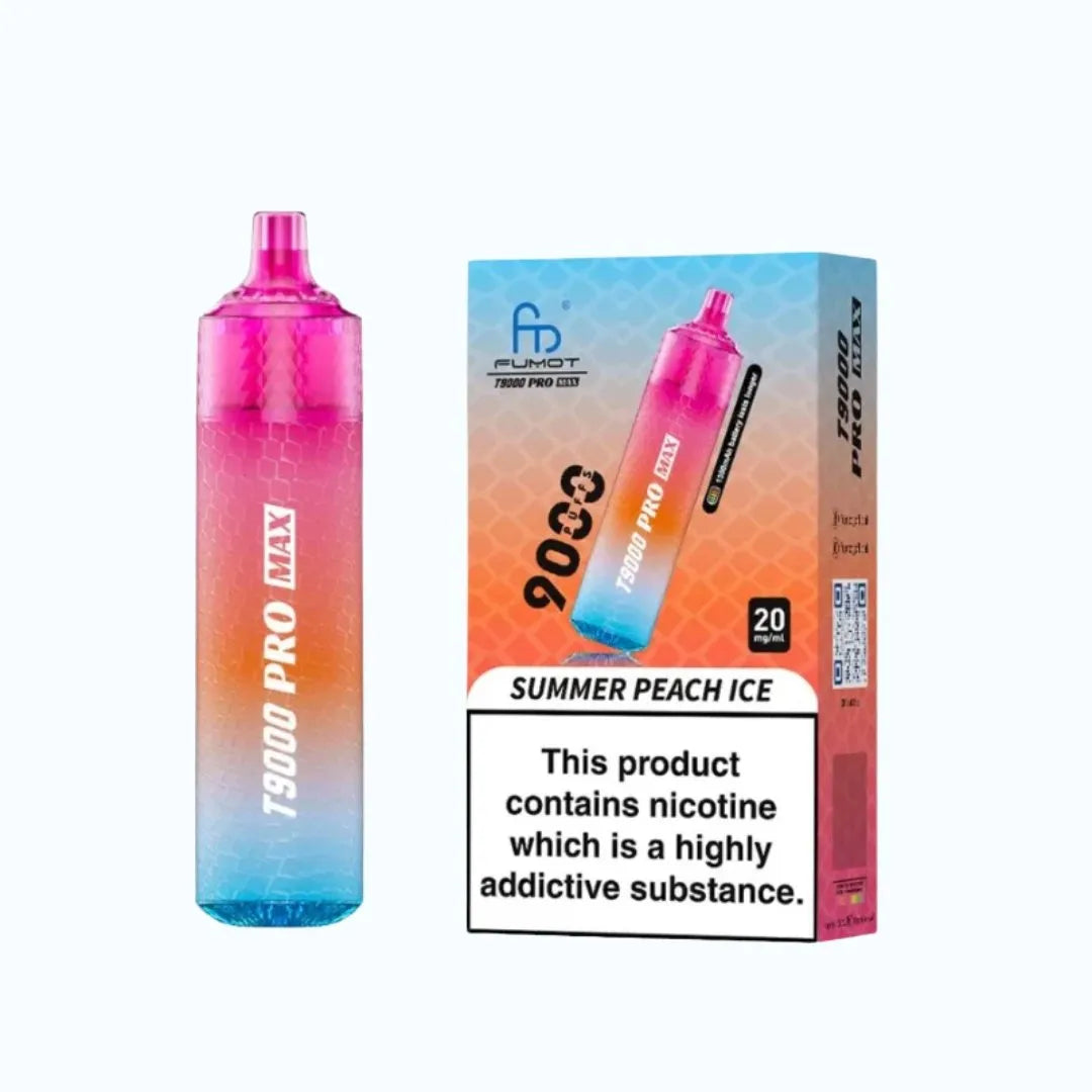 Randm Fumot T9000 Pro Max Prefilled Pod Kit