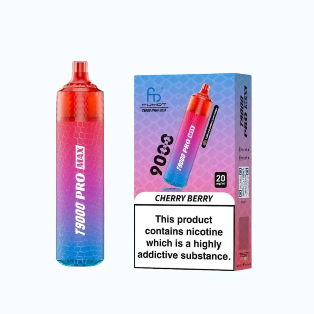 Randm Fumot T9000 Pro Max Prefilled Pod Kit