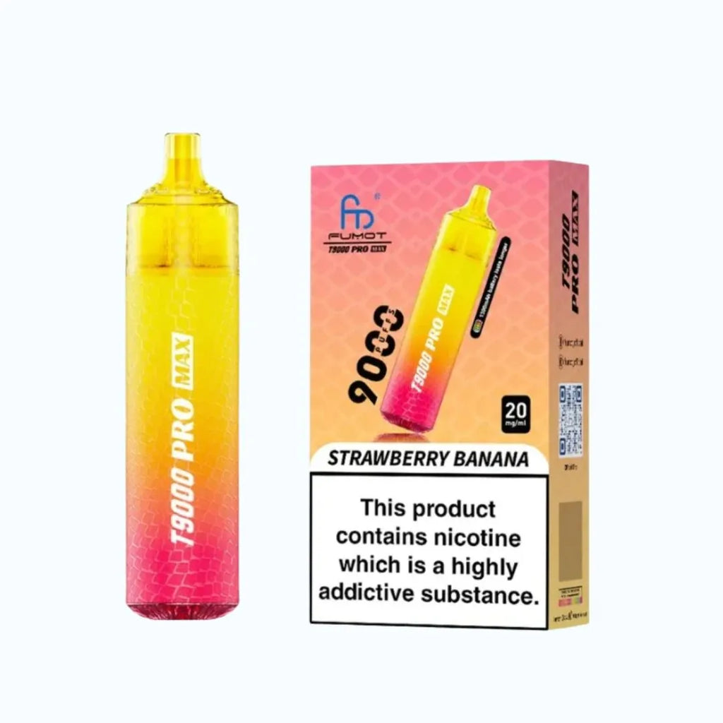 Randm Fumot T9000 Pro Max Prefilled Pod Kit