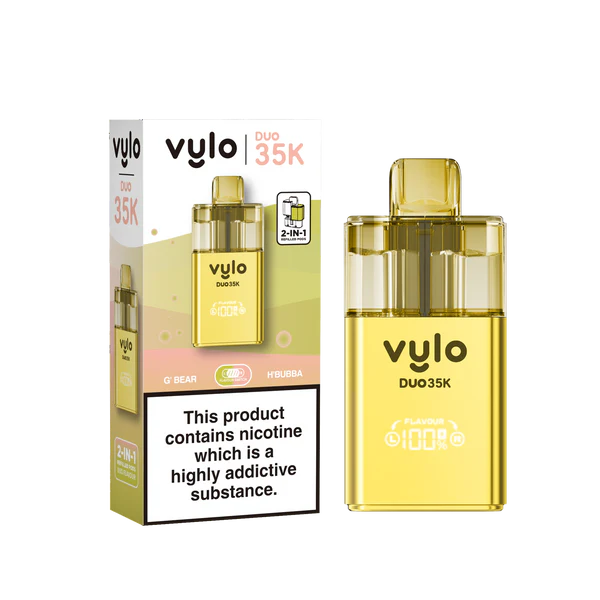 Vylo Duo 35k Prefilled 2 in 1 Pod Kit
