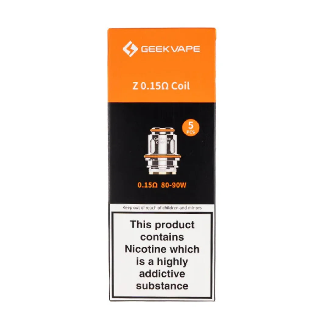 Geek Vape Z Series Replacement Coils - Pack of 5