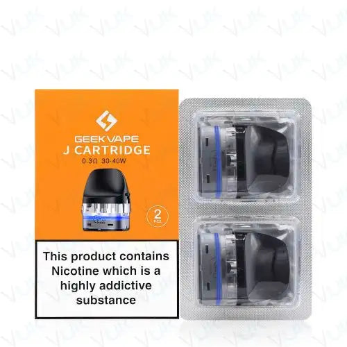 Geekvape J Replacement Pod Cartridges