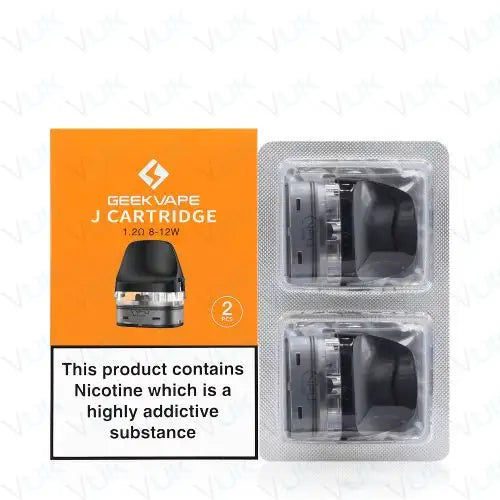 Geekvape J Replacement Pod Cartridges