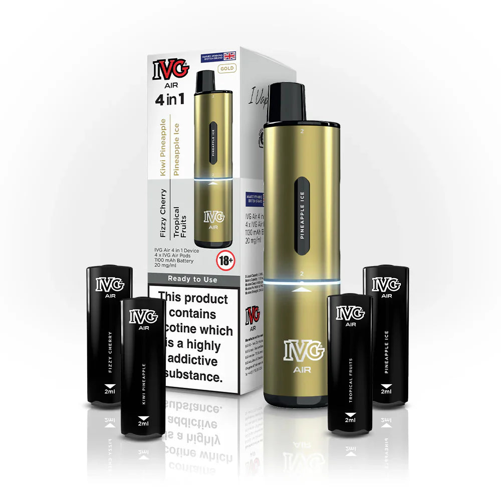 IVG Air 4-in-1 Prefilled Pod Kit